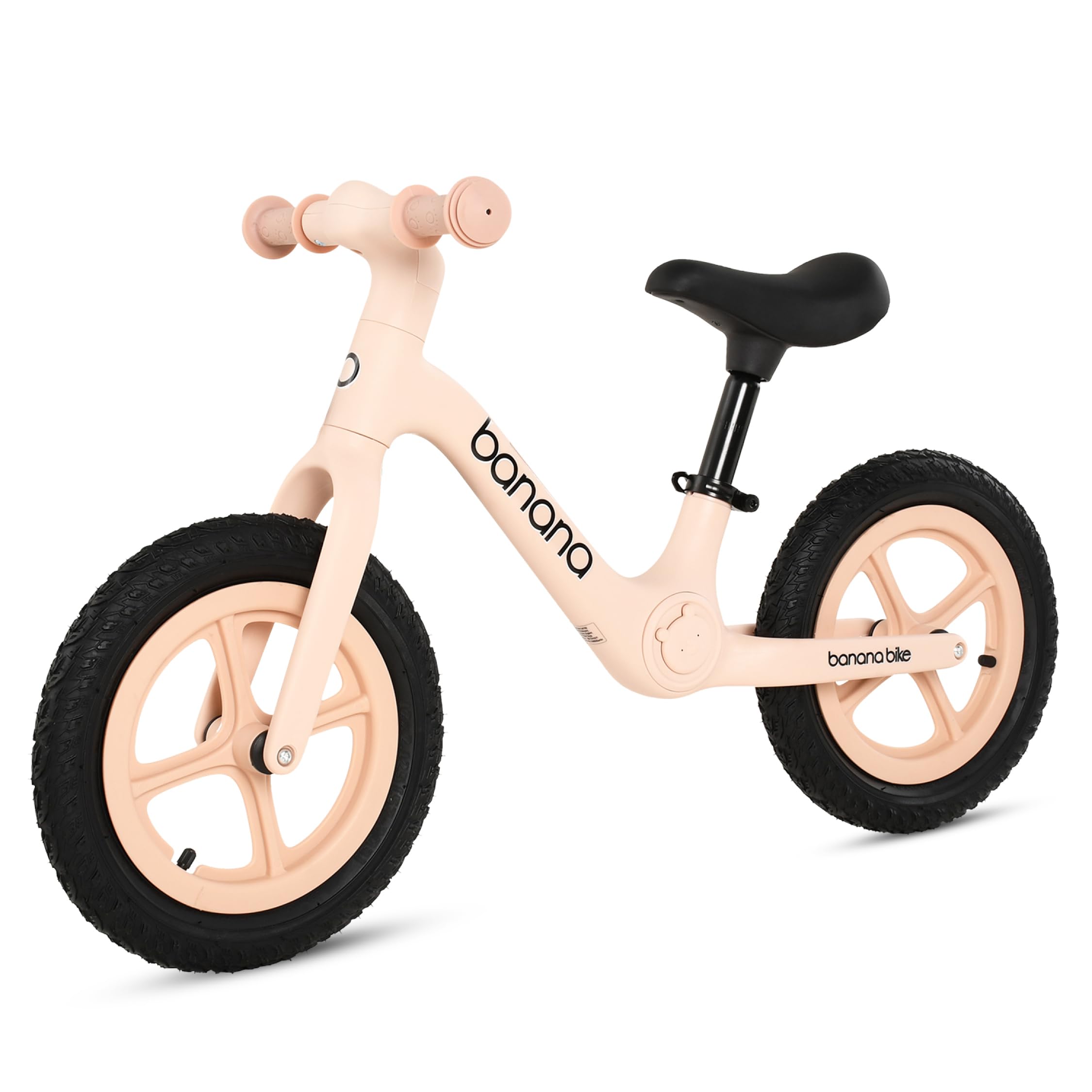 banana bikeLava Sport | Kids Balance - Sports Toddler - Lightweight & Durable Bicycle for Boys & Girls - Adjustable Handlebars - Puncture-Proof - Develop Balance and Coordination Skills (Soft Color)