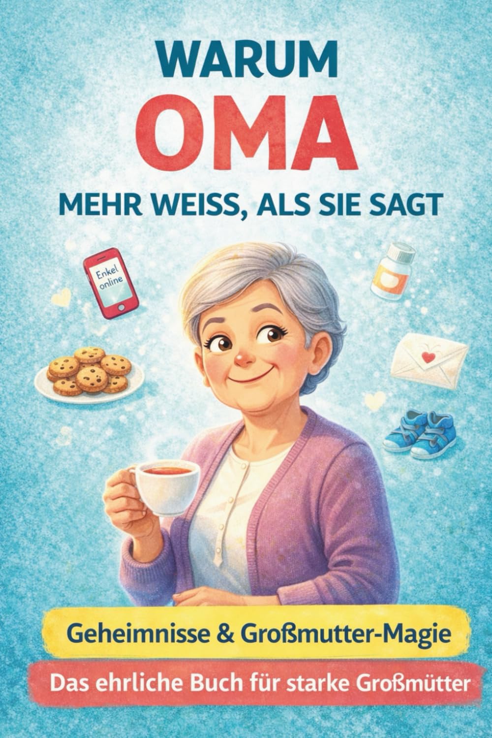Warum Oma mehr weiß, als sie sagt: 80 liebevolle Familiengeschichten mit und über Oma – voller Humor, Herz und leiser Weisheit | Ein wundervolles ... Buchreihe über Familie und das echte Leben)