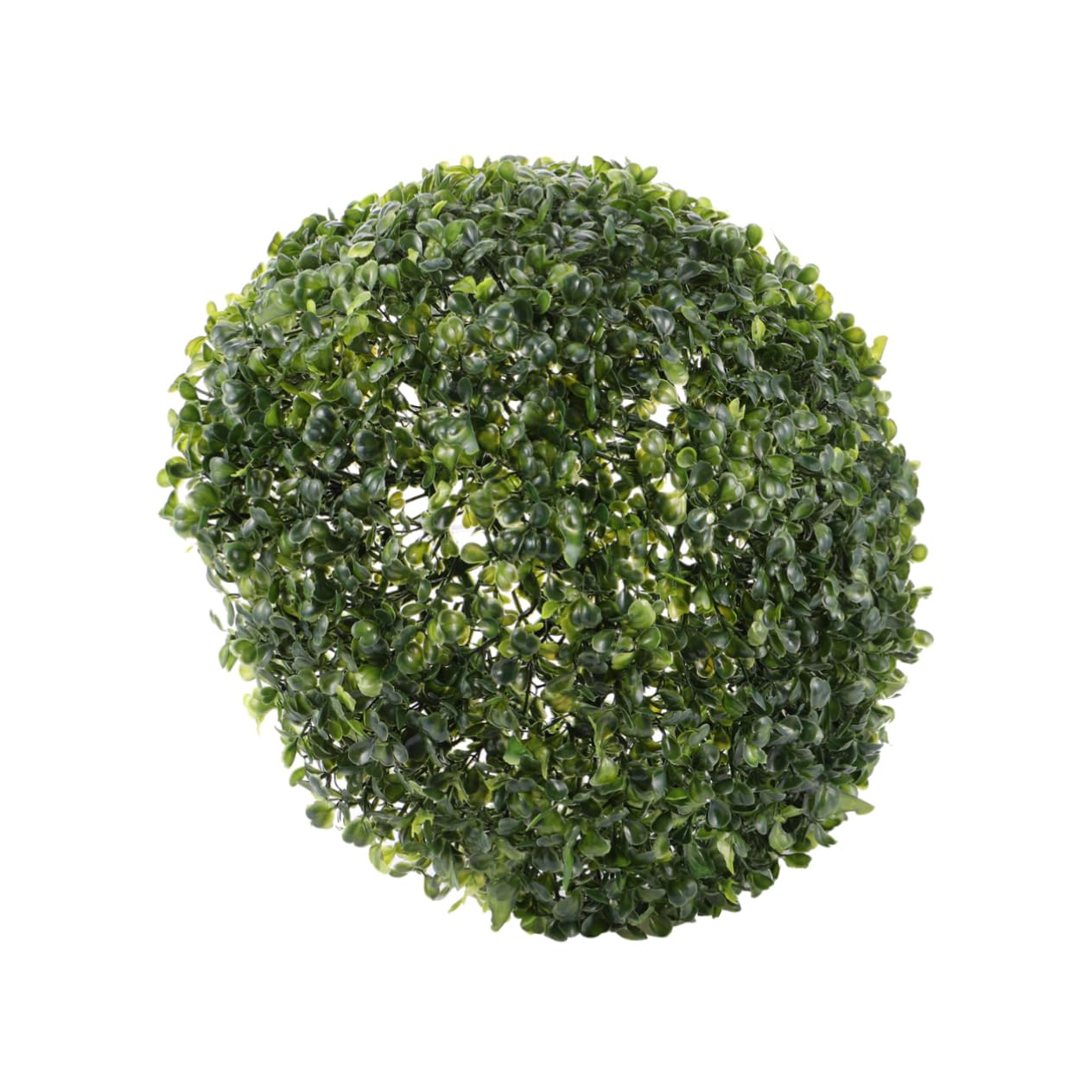 VINTORKY Dining Table Decor 1pc Simulated Grass Ball Grass Ball Artificial Foliage Balls Plants Outdoor Rustic Home Decor Green Plants Artificial Boxwood Decorations Wedding Plastic Flower