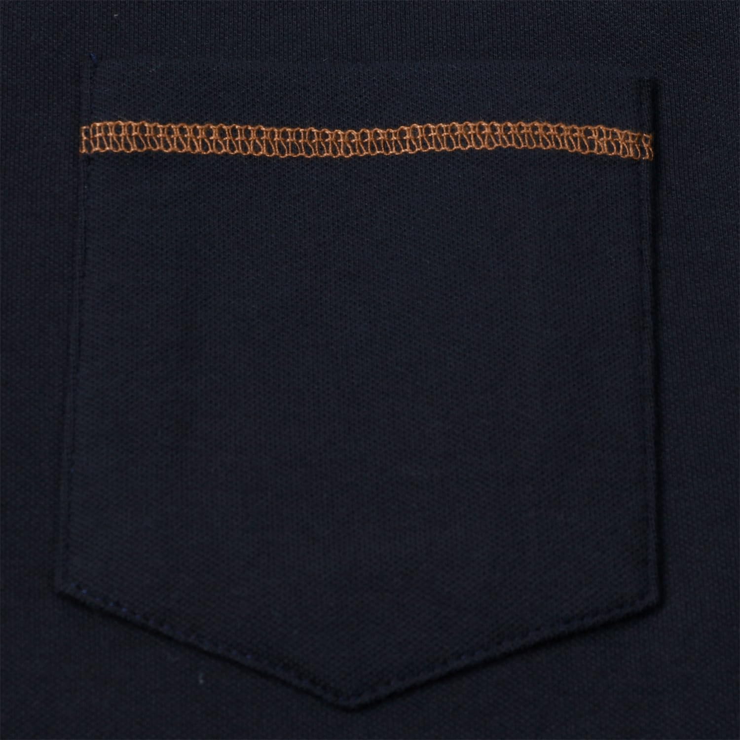 Hommes Polos Manches Courtes Couleurs Contrastantes 100% Coton Golf T-Shirts avec Vraies Poches