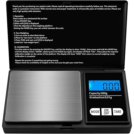 Digital Small Scale-Gram and Ounce Herbal Measuring Scale