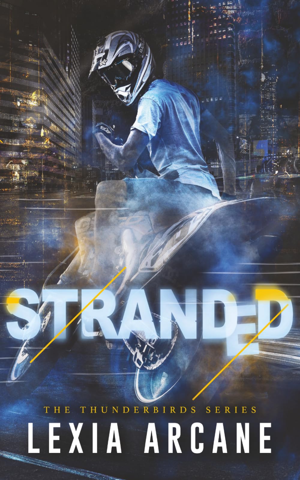 Stranded: A Dark Why Choose Grease Retelling (The Thunderbirds)