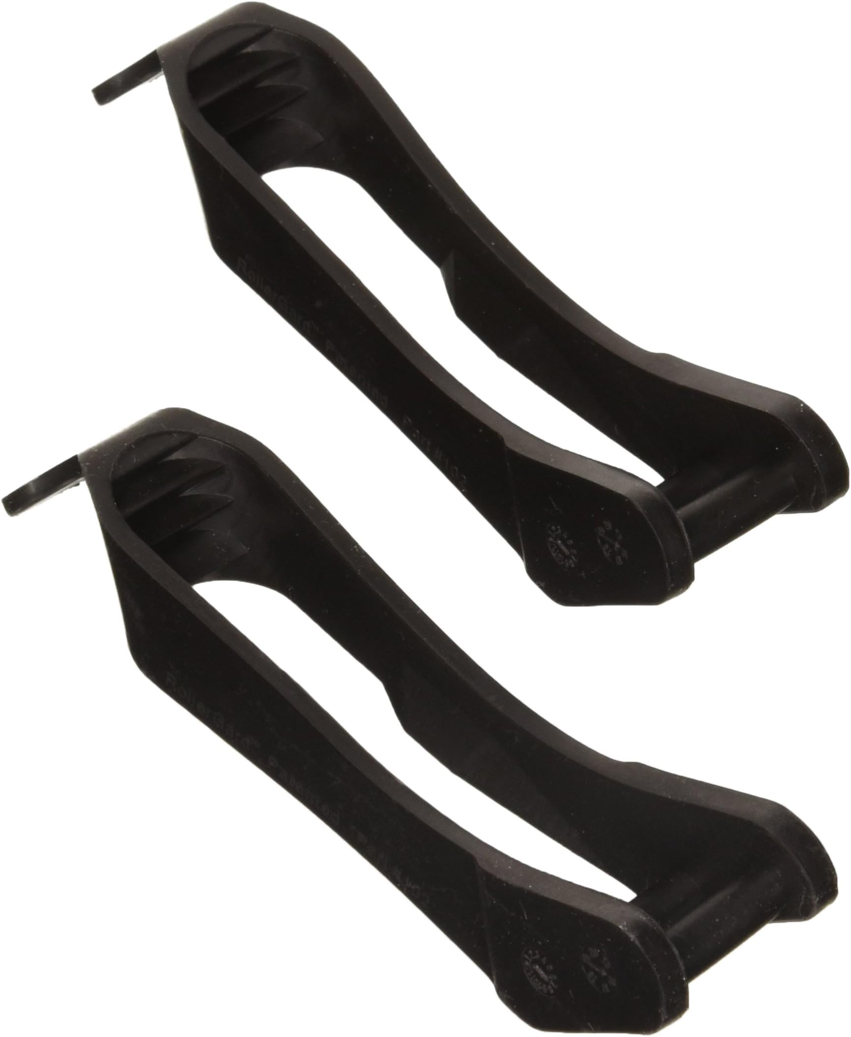 Strap Rollergard Ice Skate Accessory, Black, 5" x 1"