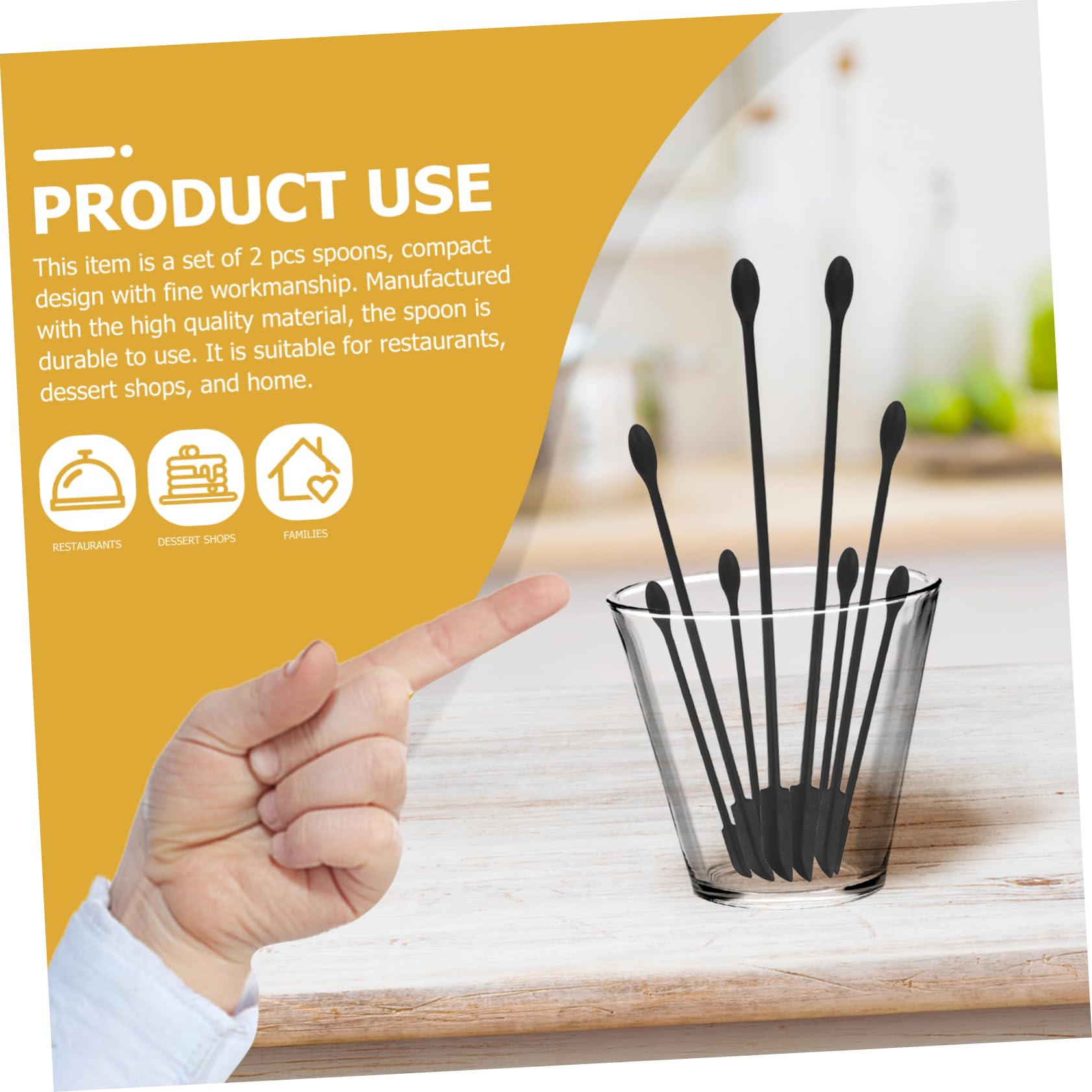 IMIKEYA 24piezas Espátulas De Silicona Para Cocina y Maquillaje De Utensilios De Cocina y Cosméticos Flexibles y Fáciles De Limpiar Para Tarros y Cosméticos