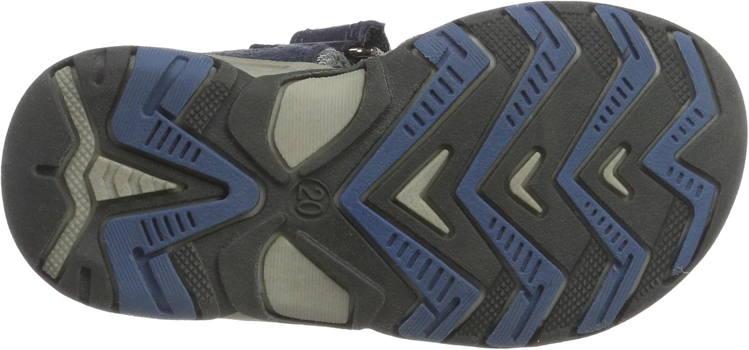 Aster Boys' Boro Sandals, Blue (Marine 10), 22 22 EU