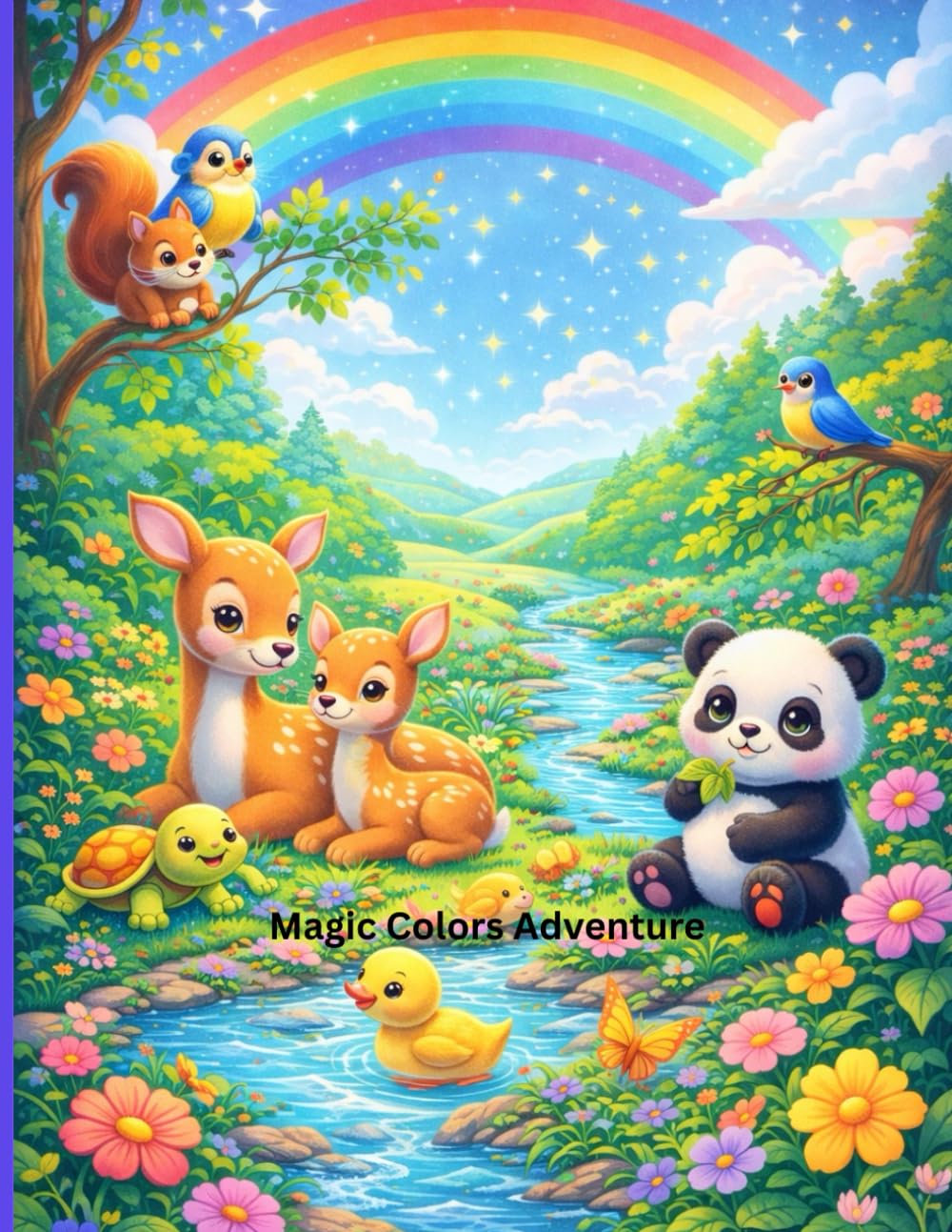 Magic Colors Adventure: Fun and Creative Coloring for Little Explorers
