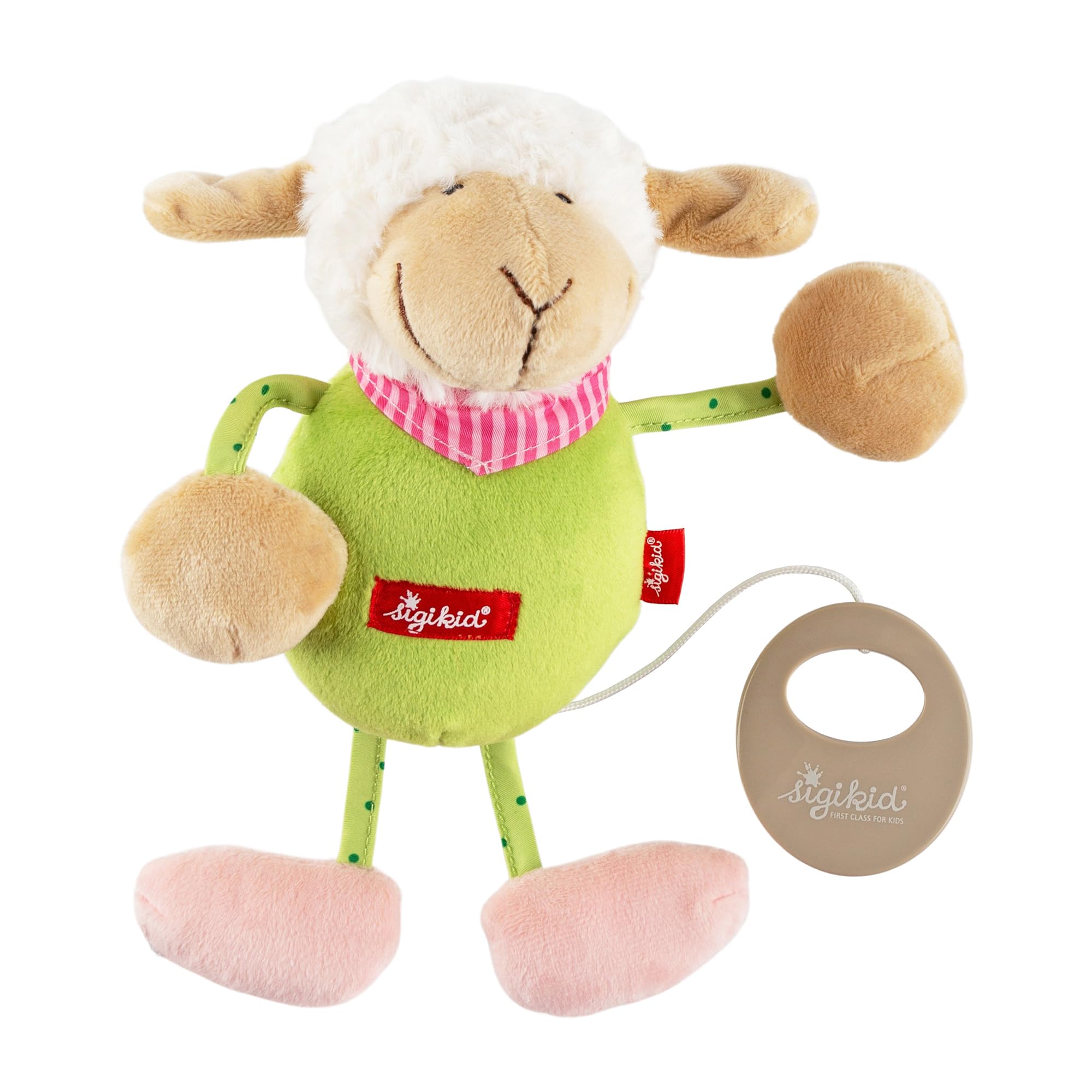 Sigikid Musical Animals Sheep (Green)