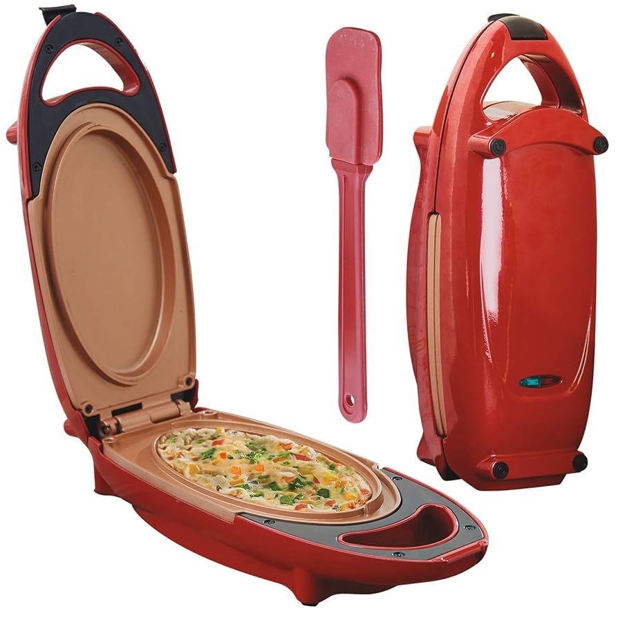 GEEPAS Dual Omelette Maker XL | Non-Stick Deep Fill Cooking | FindTheDeal