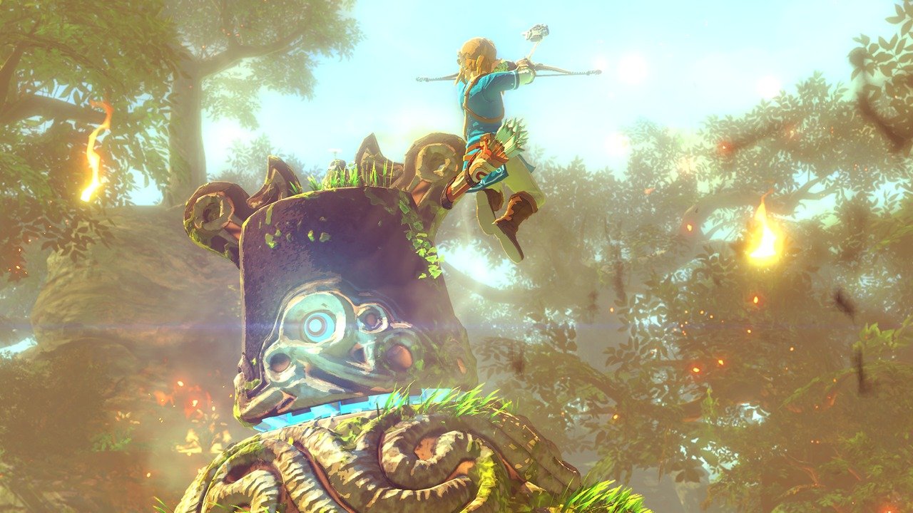 The Legend of Zelda : Breath of the Wild Nintendo [Edizione: Francia]