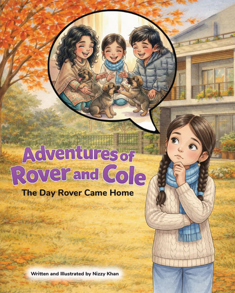 The Day Rover Came Home: Inspired by True Family Memories (Adventures of Rover and Cole)