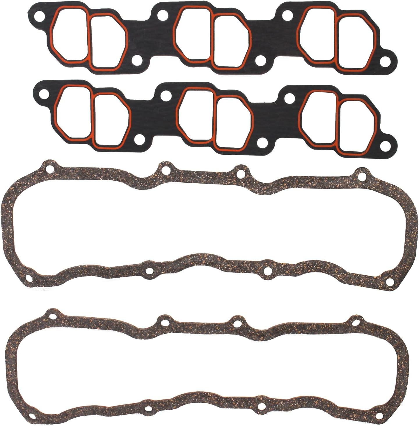 Engine Head Gasket Kit Fit for 1997-2000 Ford Explorer Ranger Aerostar 4.0L Cylinder Head Gasket Set Replacement for Mazda B4000 4.0L Replace# HS9081PT-1