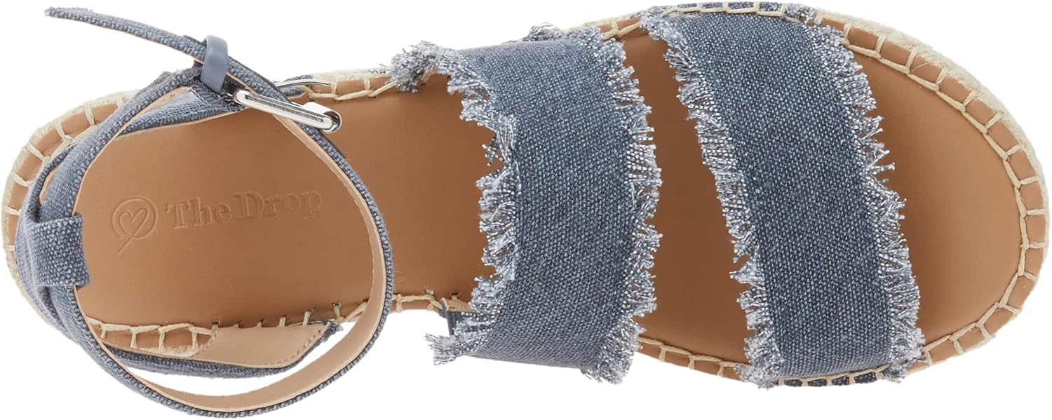 The Drop Women's Listilla Espadrille Wedge Sandal - Image 8