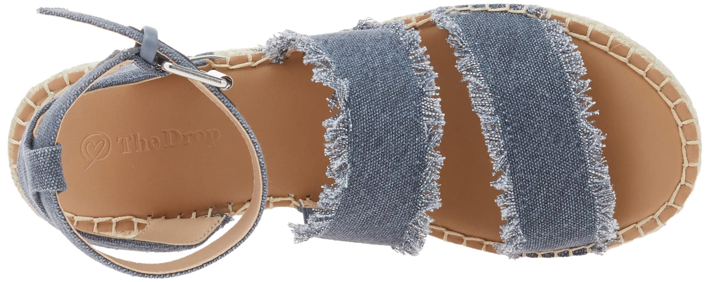 The Drop Women's Listilla Espadrille Wedge Sandal