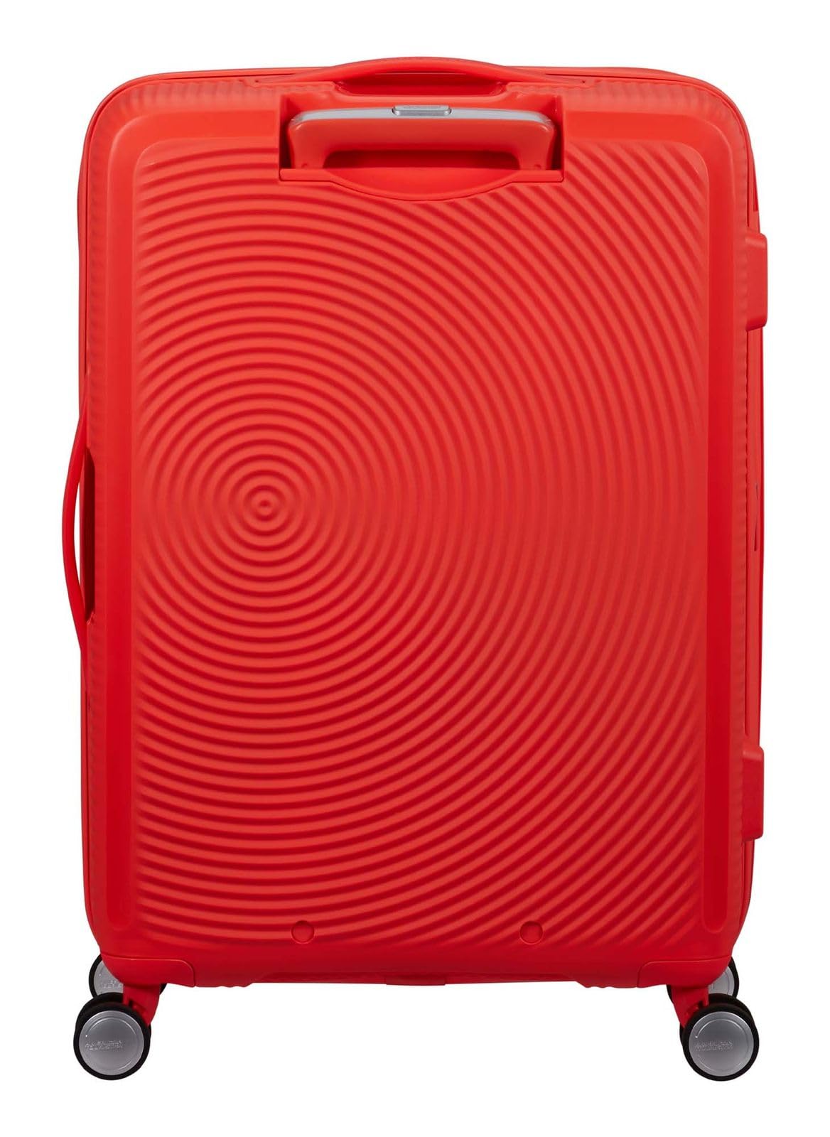American Tourister Soundbox Spinner 67/24 TSA EXP Trolley Neon Orange Naranja neón