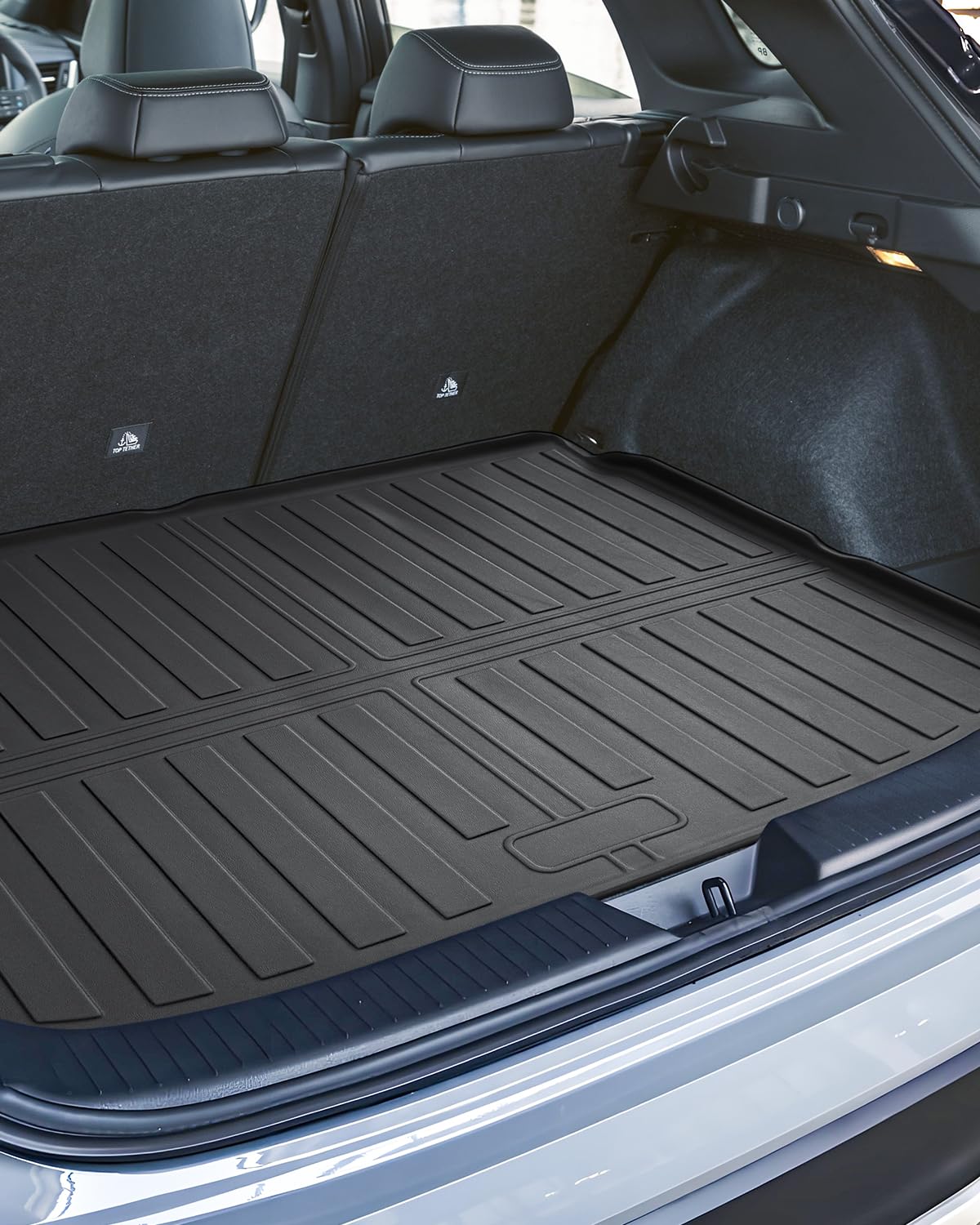 TPE Alfombras Maletero para Nissan Qashqai e-Power MHEV 2021-2026 | Alfombrillas Maletero Originales, Protector Maletero Antideslizantes e Impermeables, Funda Maletero con Bordes Elevados