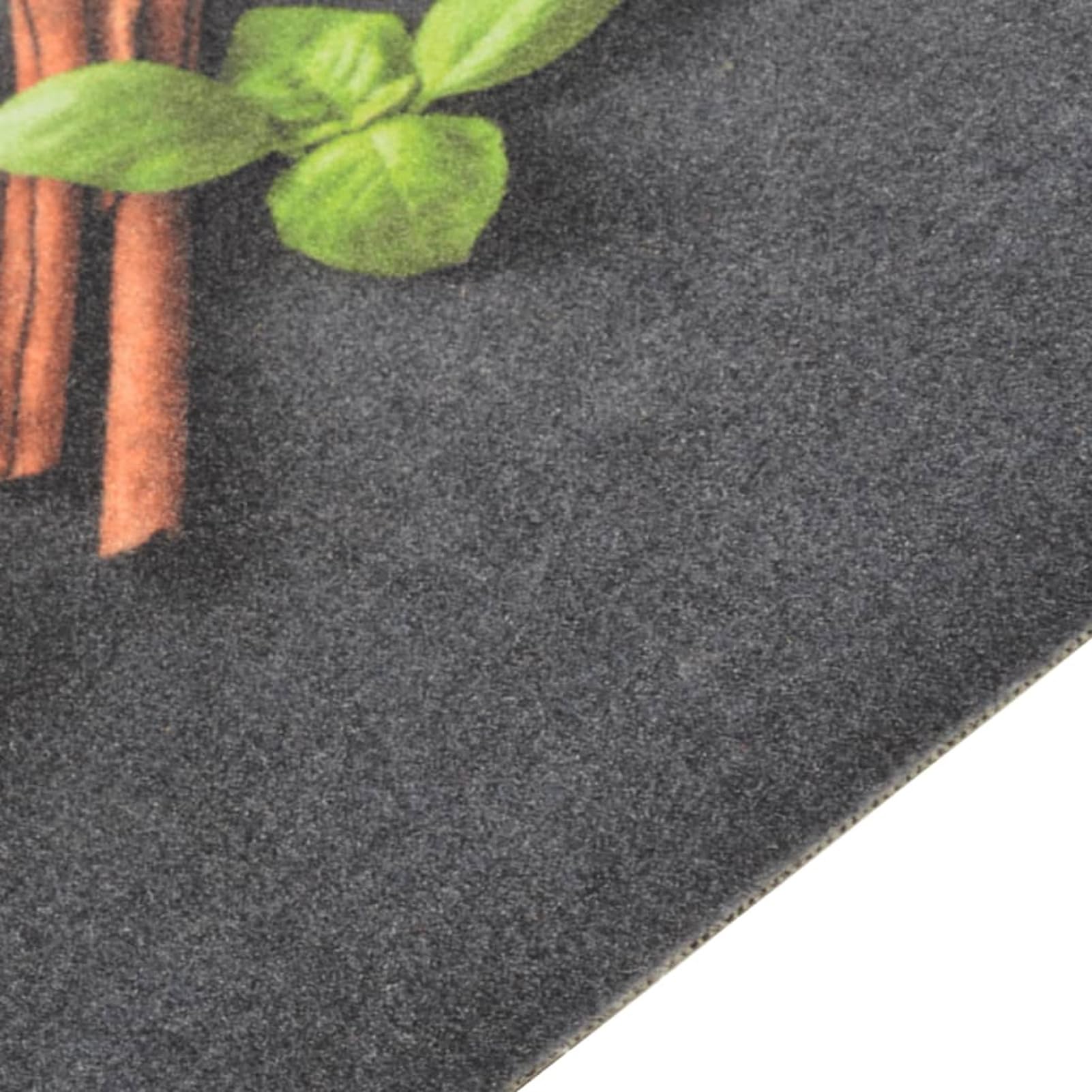 Küchenteppich Waschbar Gewürze 60x180 cm Samt, Teppich Küche, Küchenläufer, Läufer Küche, Teppich Für Die Küche, Teppich Läufer