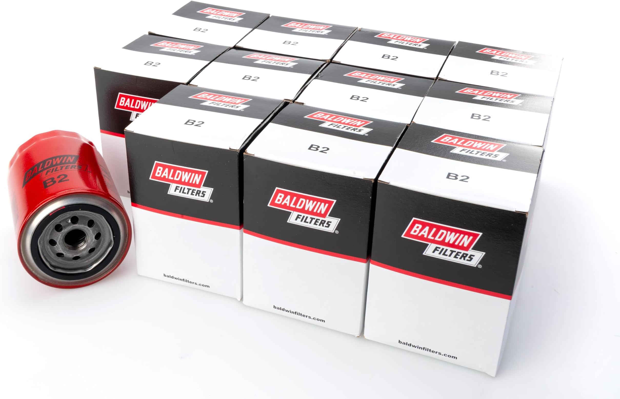 Baldwin Oil Filter, SpinOn, FullFlow Automotive