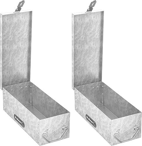 Miniatura 7 de Stalwart 75 - 005 caja metálica de almacenamiento de 12 pulgadas
