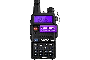 BaoFeng UV-5X GMRS Premium Two-Way Radio