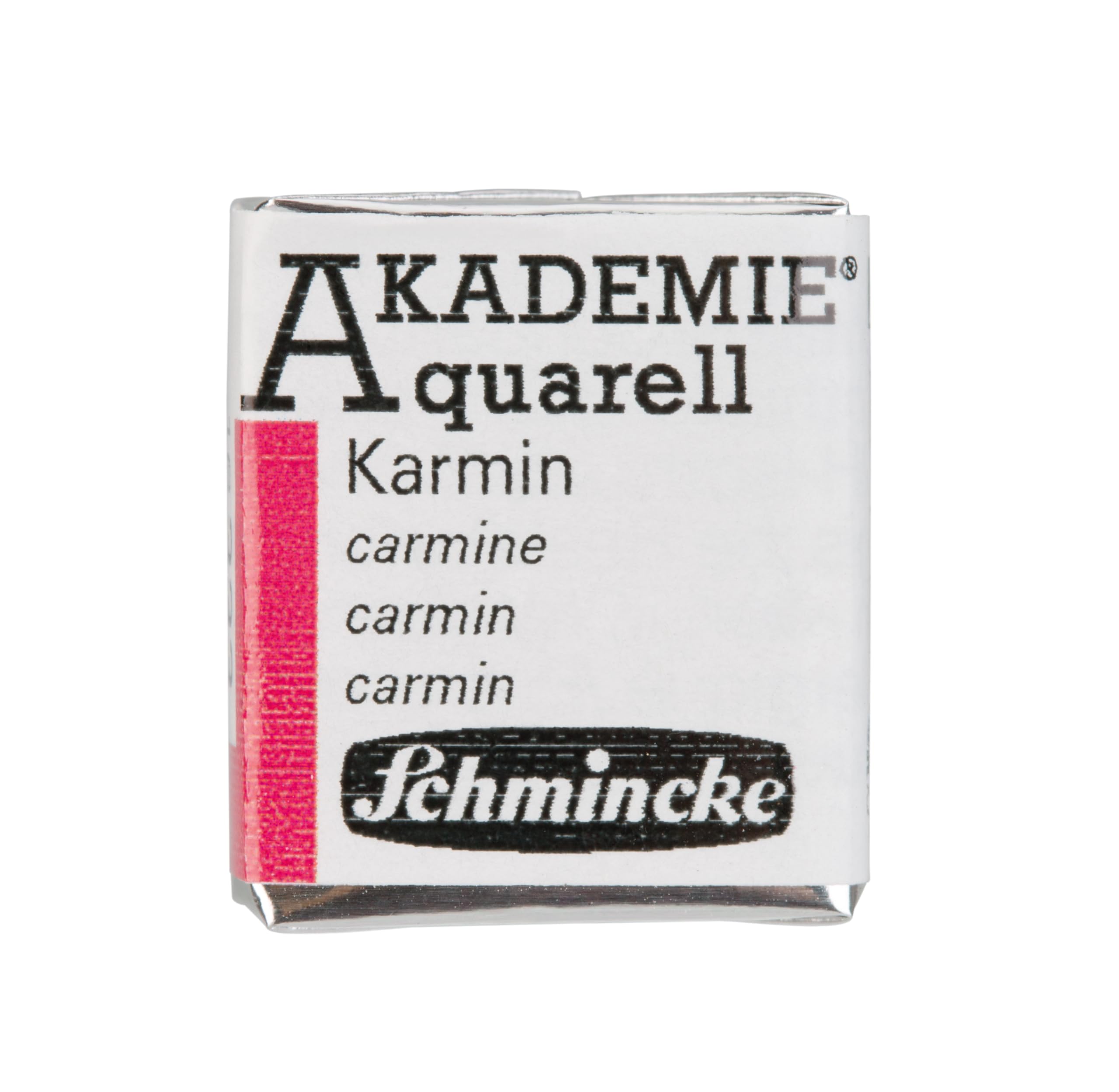 Schmincke Akademie Aquarell Yarım Tablet Sulu Boya 333 Carmine