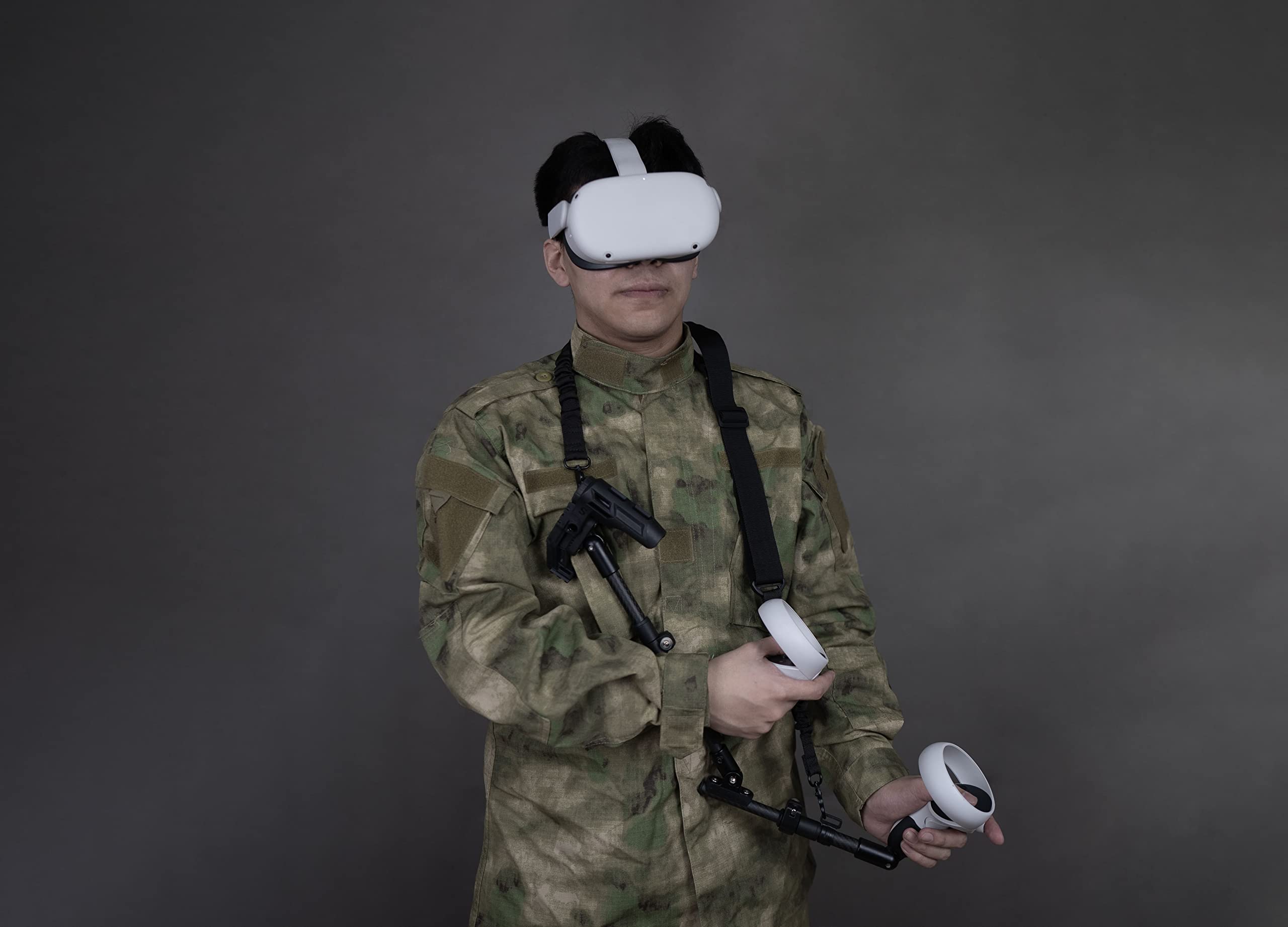Equipo de accesorios de juegos de controlador de realidad virtual para DPVR E4 VR Game Gun para DPVR E4 accesorios, accesorios de agarre P-istol para DPVR E4, experiencia de tiro de juegos mejorada