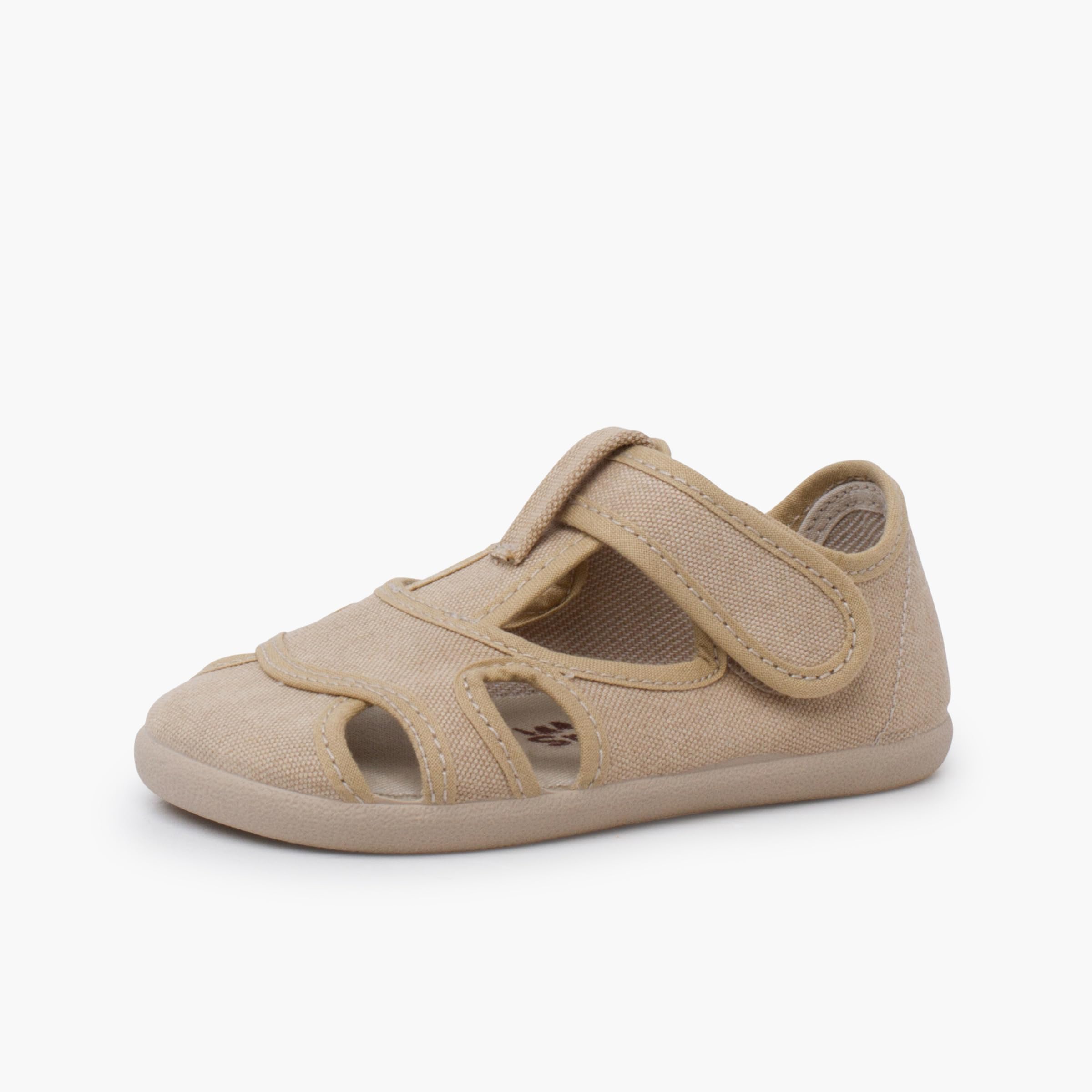 Pisamonas Sandales Garçon Barefoot Toile Lavée