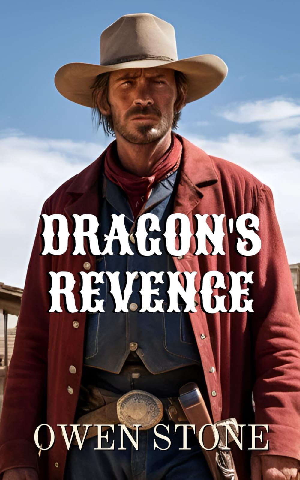 dragon's revenge: Western novels of old west with Owen Stone