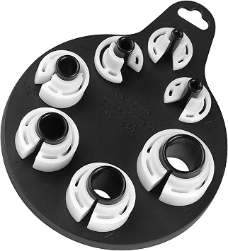 Air Conditioner and Fuel Line Quick Disconnect Tool Set Standard Sizes for Multiple Applications,Plastic Auto AC/Gas Set 1/4 7/8in
