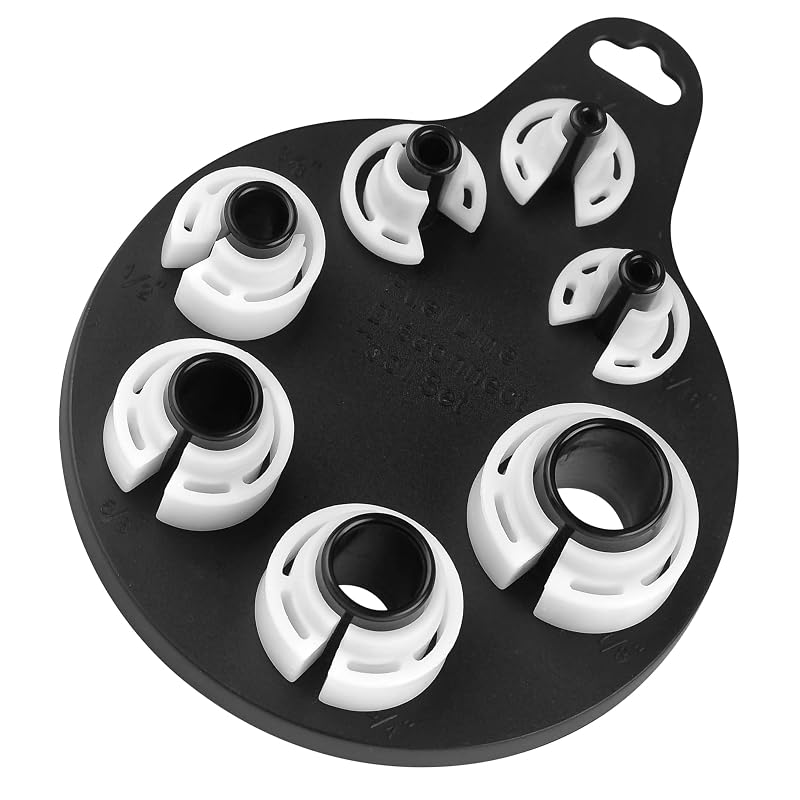 Kit de Ferramentas para Desconectar Linhas de Ar-Condicionado e Combustível WINTOWIN 1/4 a 7/8 pol. com 7 Peças