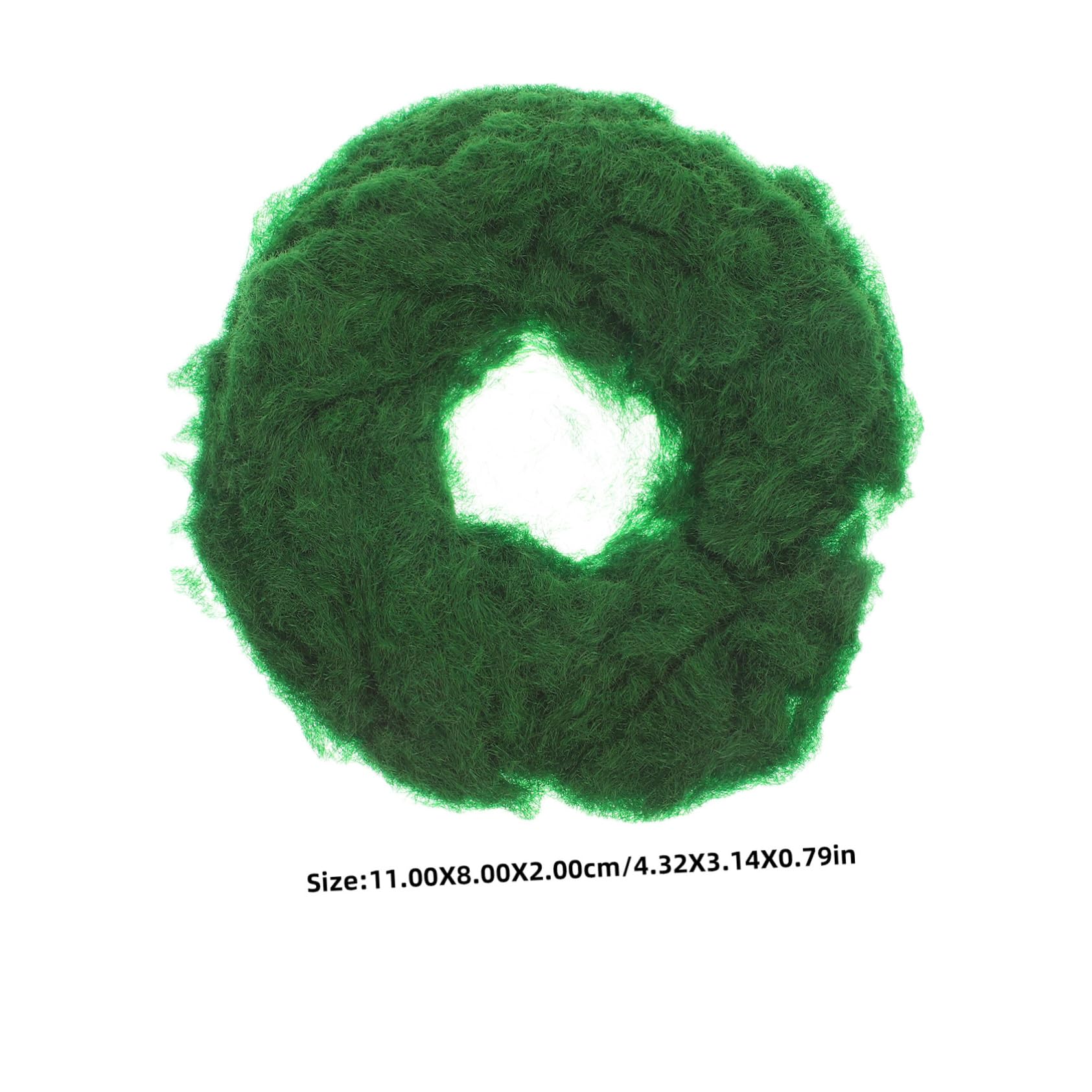 SUPVOX 3 Pack Artificial Moss Fake Grass Miniature Modeling Grass for Scenery Landscape Decoration DIY Kit