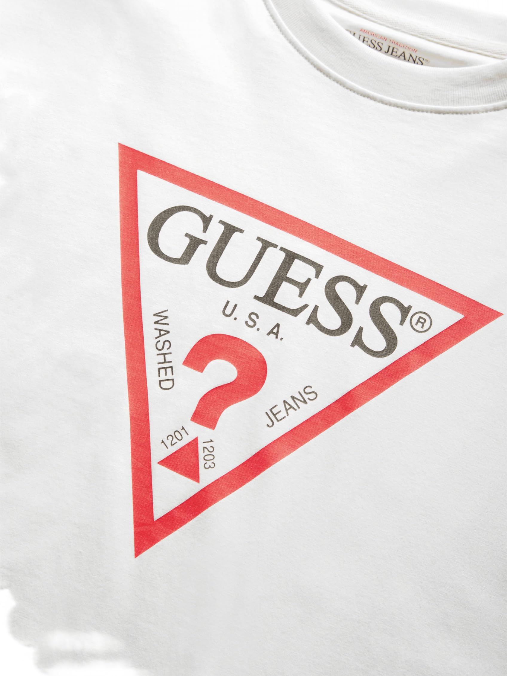 Guess Gj SS CN OS Iconic Tee T-Shirt für Herren (1er Pack)
