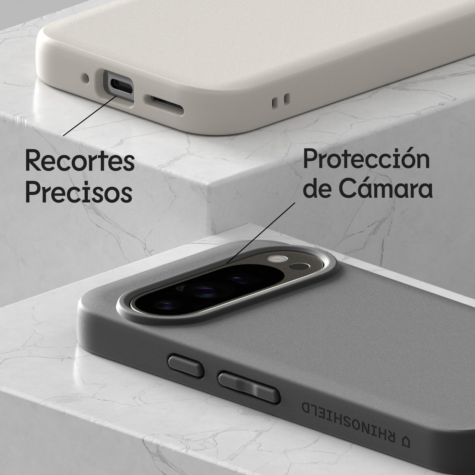 RHINOSHIELD Funda SolidSuit Apta para MagSafe e Pixel 9 Pro XL