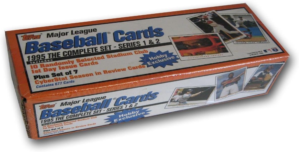 1995 Topps Factory Baseball set