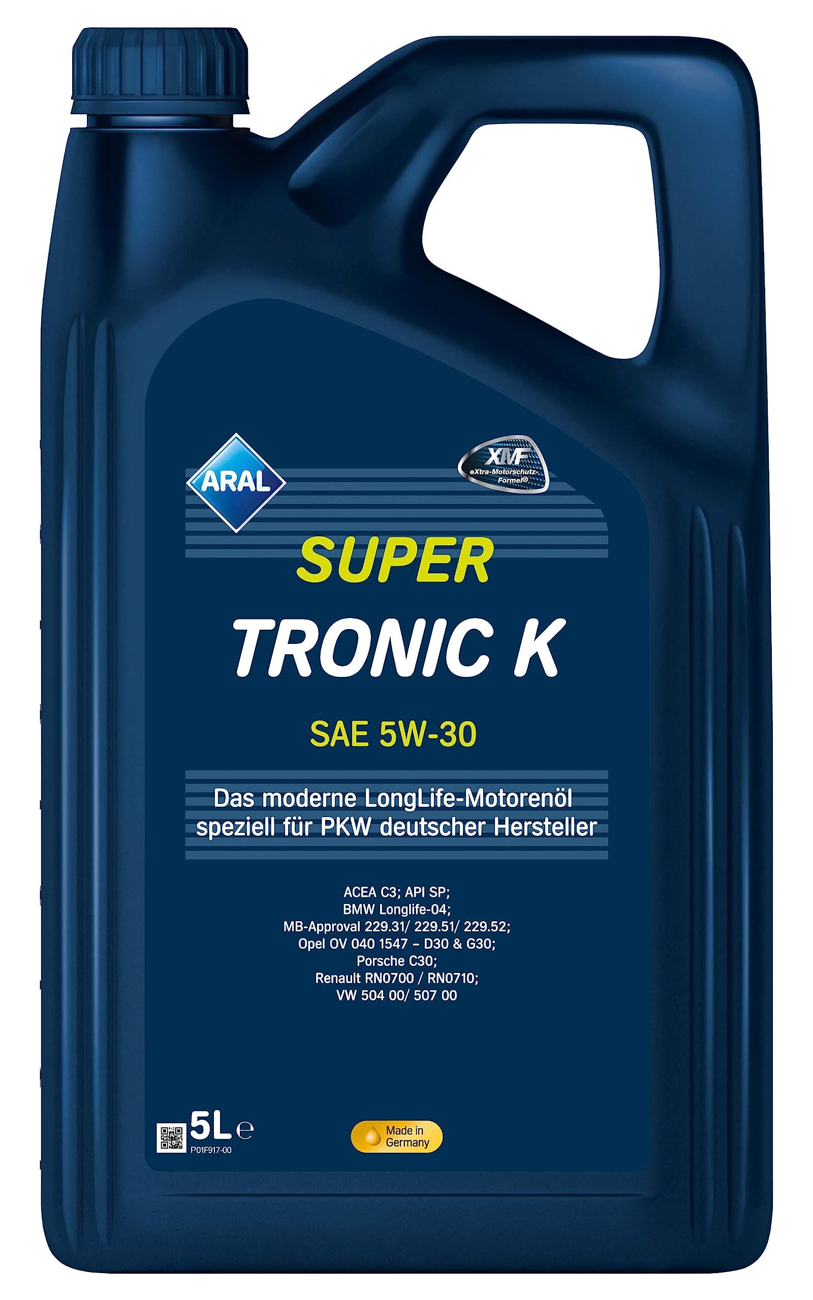 Aral SuperTronic K 5W-30 Motoröl, 5L