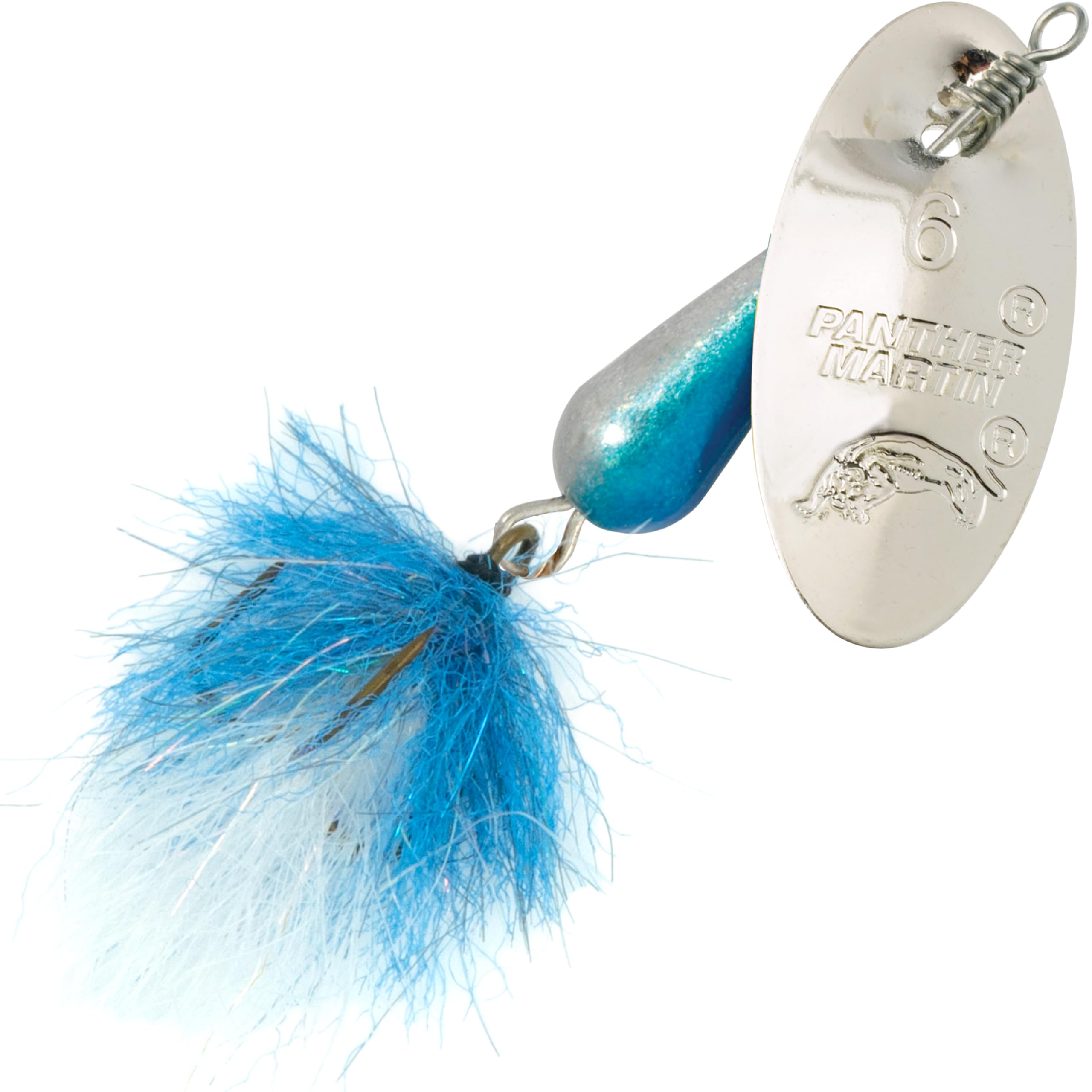 Panther Martin PMHH HybridHolographic Teardrop Spinners Fishing Lure Catches Trout, Perch, Crappie, Bluegill, White Perch, Panfish & More
