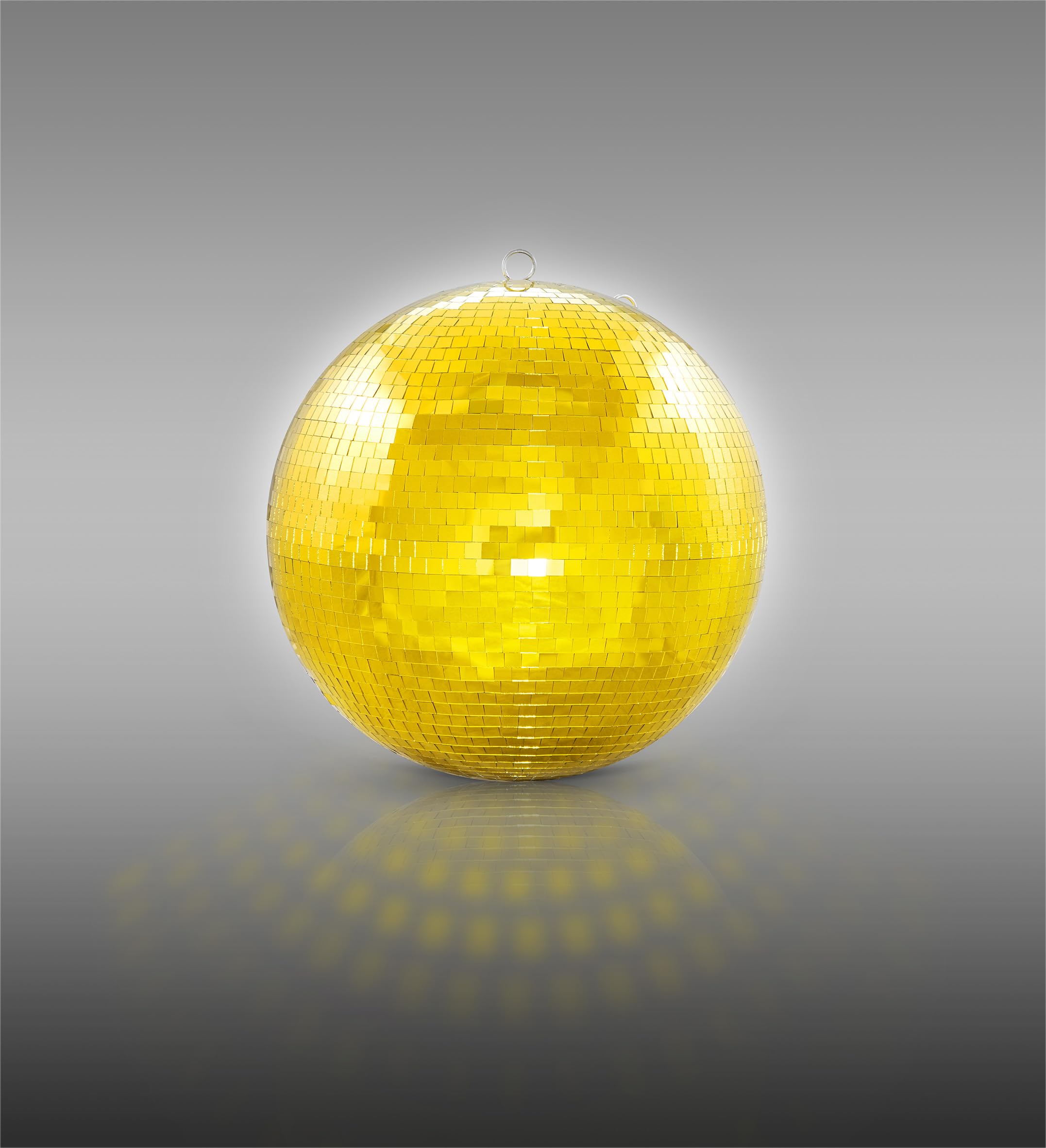 FX Lab - Boule à Facettes Or - Dimensions: 500mm