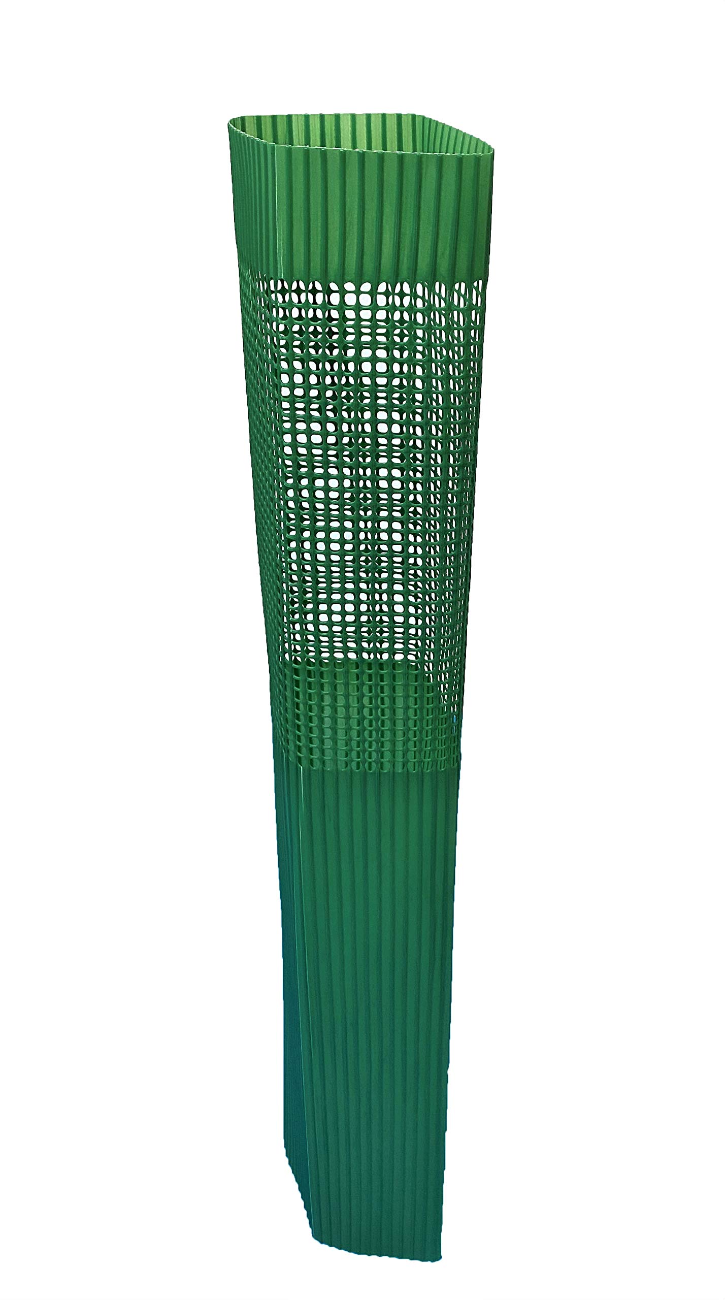Protector arbol Mixto Combinado (Malla - Liso) aplastado de 60cms (50uds)