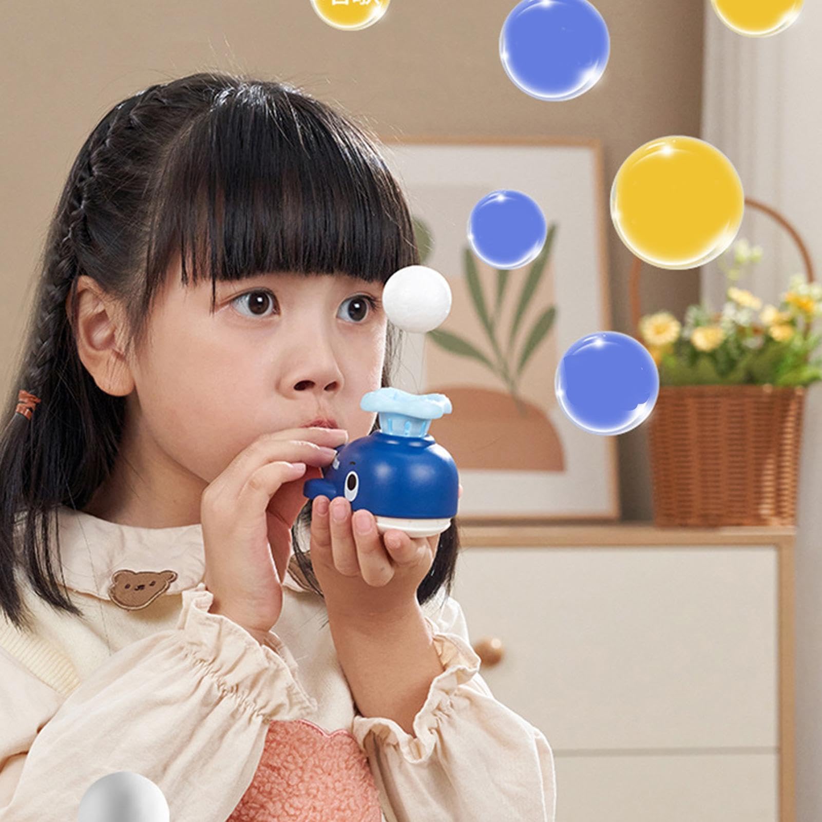 De Entrenamiento De Respiración para Niños - Juego Ďe Soplado Đe Bolas D́e Trompeta D̄e | Herramienta Dé Ejercicio Pulmonar, Kit Ďé Entrenamiento para El Desarrollo Đé Habilidades Moto