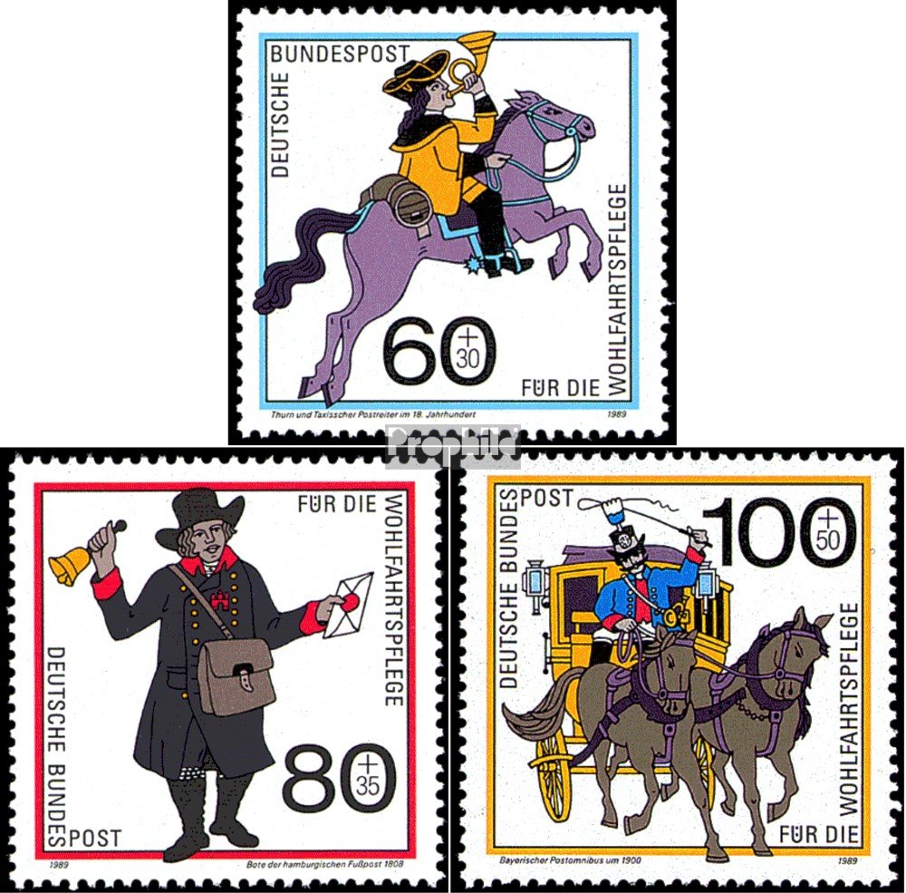 Timbres de collection Berlin - Année 1989 complète timbres neufs