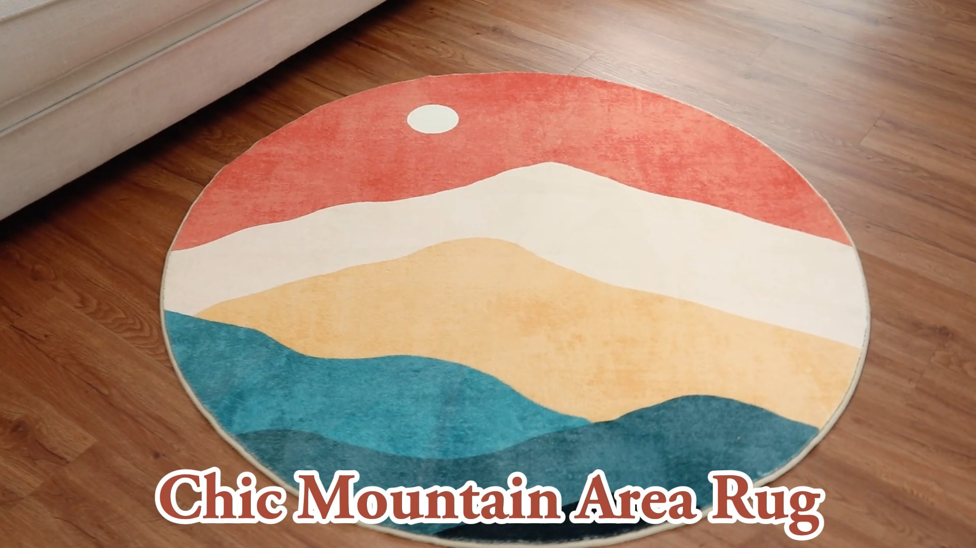 Circle Rug For Classroom STARUIA Colorful Rainbow Rug For Nursery
