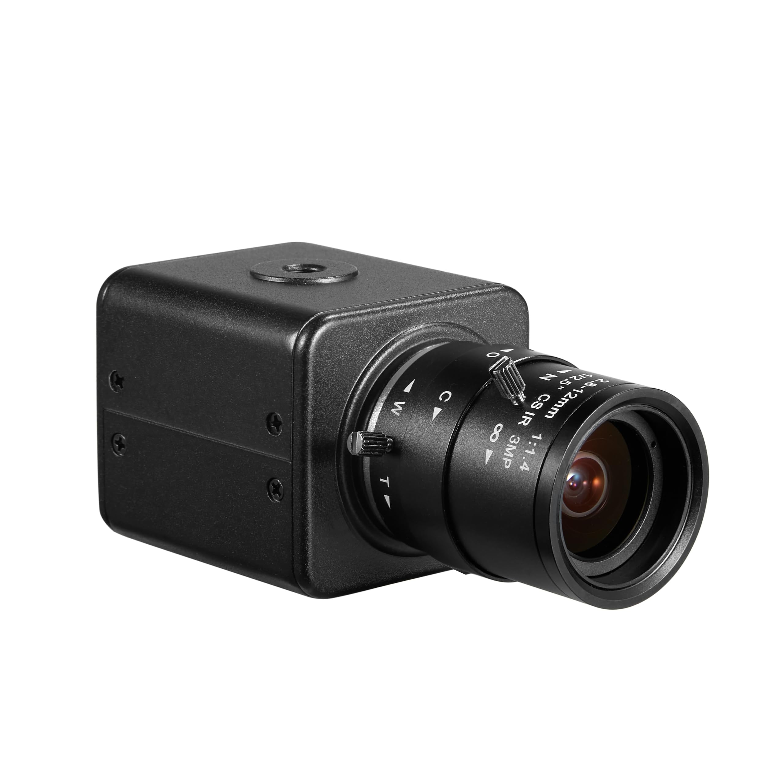 SDTNOVA HDMI USB3.0 Dual Output HD YUY2 1080P 60fps Digital Security Camera, Industry Digital C-Mount with Manual 2.8-12mm Varifocal HD Lens, OSD Menu