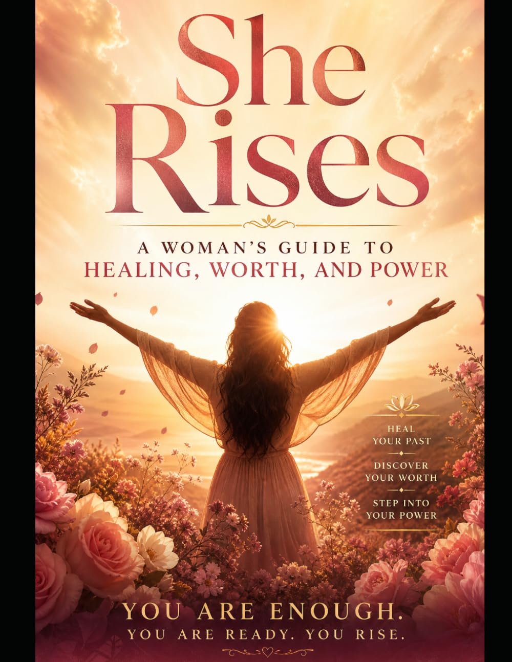 She Rises: A Woman’s Guide to Healing, Worth, and Power