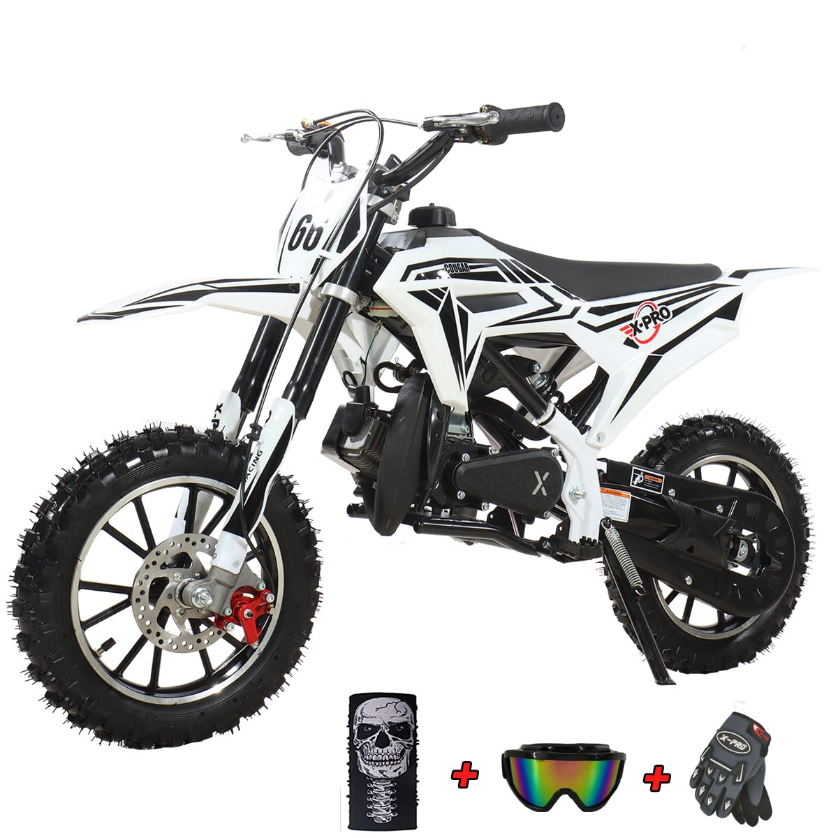 Buy XPRO 50cc Dirt Bike Gas Dirt Bike Pit Bikes Dirt Pitbike with