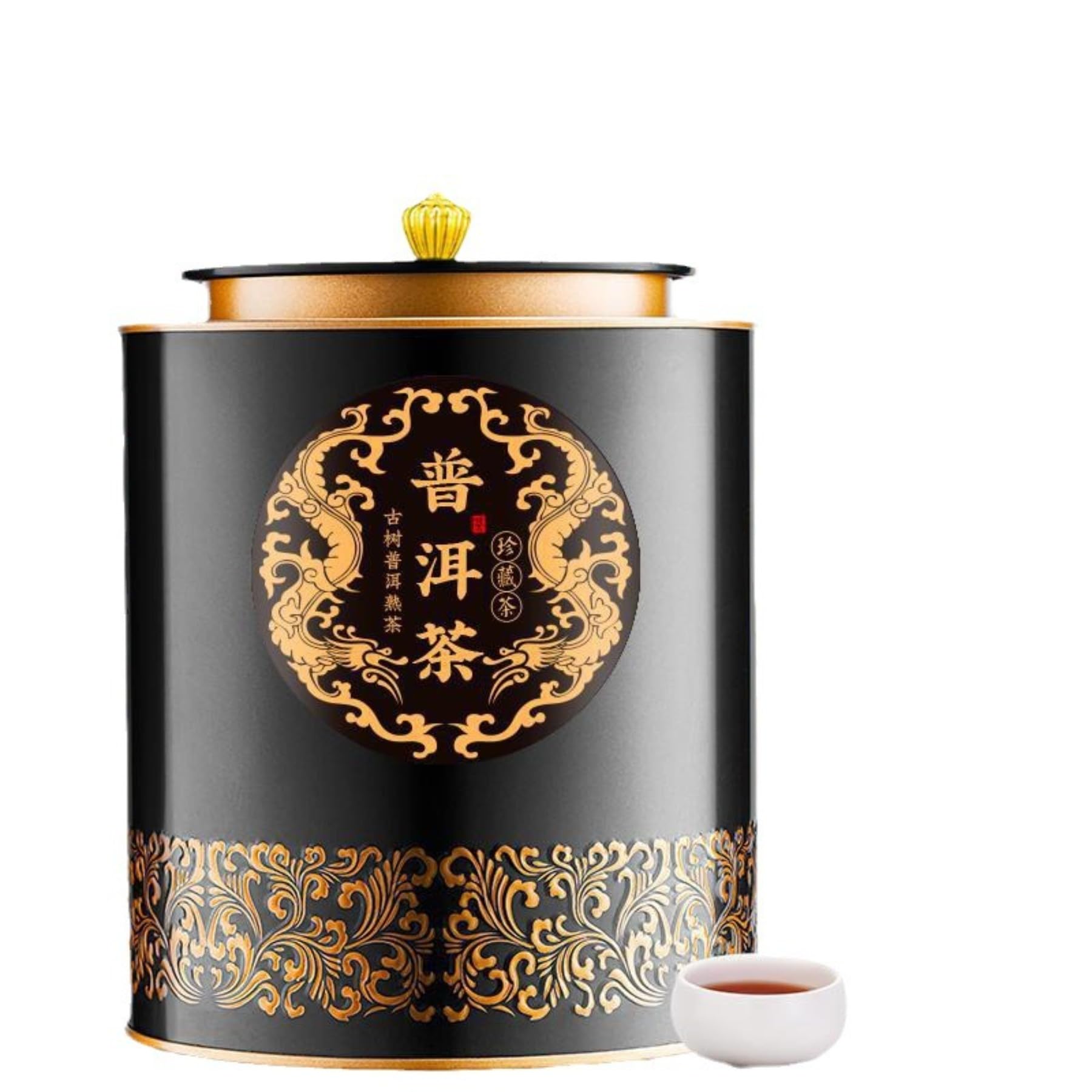 Yunnan Tè Sfuso Di Pu-Erh Profumato Invecchiato 500g - Tesoro Dalle Montagne Profonde