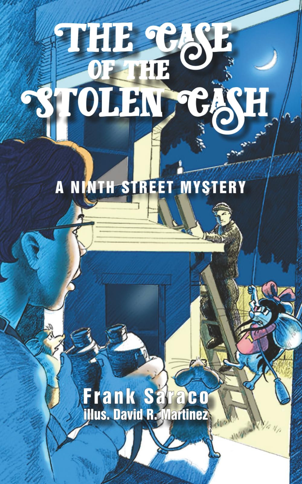 The Case of the Stolen Cash (Ninth Street Mysteries)