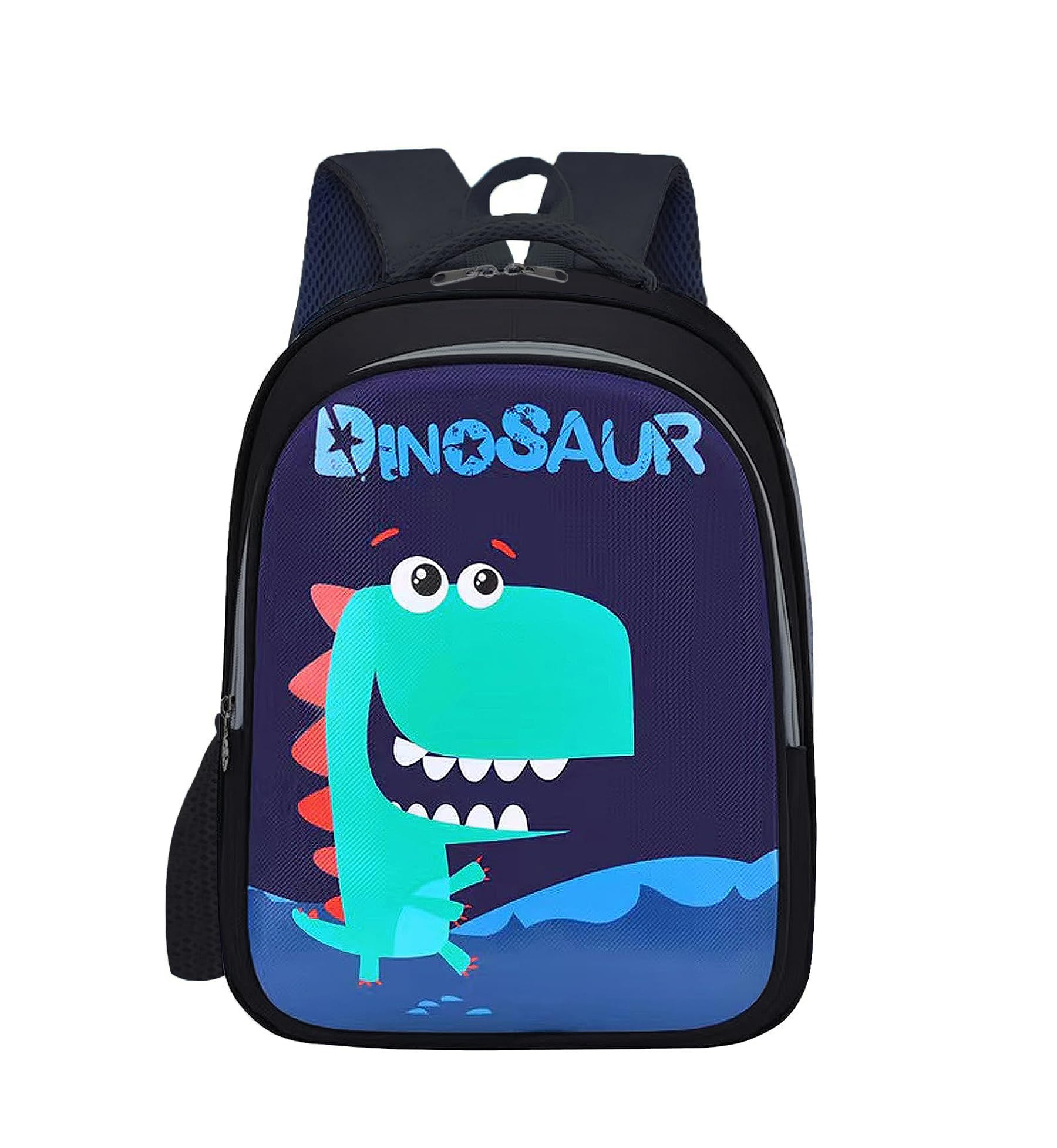 Frantic Waterproof Polyester 26 L School Backpack With Pencil/Staionery Pouch School Bag Class 1 to 8 Daypack Picnic Bag For School Going Boys & Girls(BK_Blue_Baby_Dinosaur_24_B) (B0CTKQYNZP) Amazon Price History, Amazon Price Tracker
