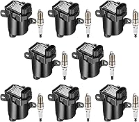 Vista 47 de BDFHYK Paquete de bobinas de encendido compatibles con Buick Century Roadmaster, compatibles con Cadillac Brougham Cimarron, Storm, C1500 C1500