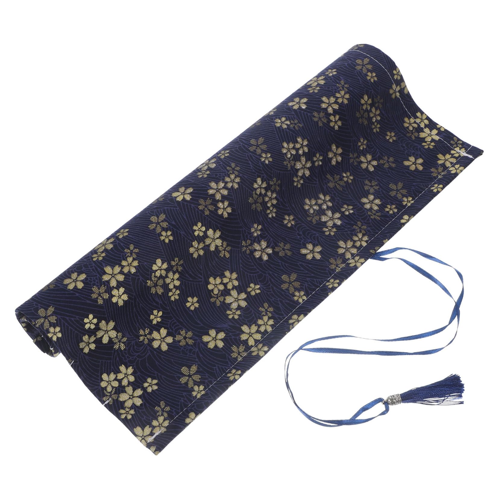 Lurrose Lot De 3 Rouleaux De Pinceaux De Étui À Crayons Enroulable Pochette De Peinture Pratique pour Les Voyages Fabriqué en