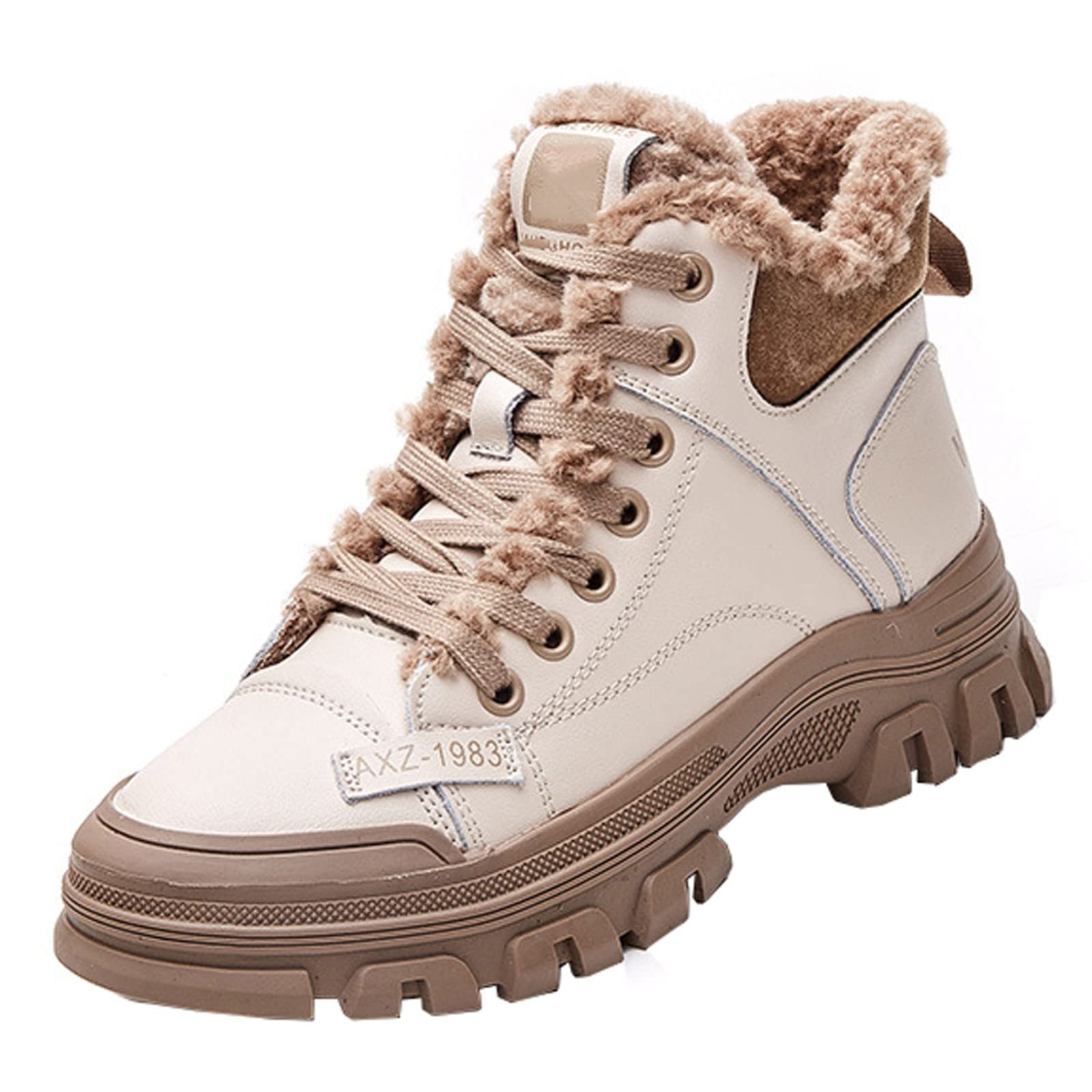 Dames Antislip Gevoerde Winterlaarzen voor Comfort en Bescherming Dames Antislip Gevoerde Winterlaarzen voor Comfort en Bescherming