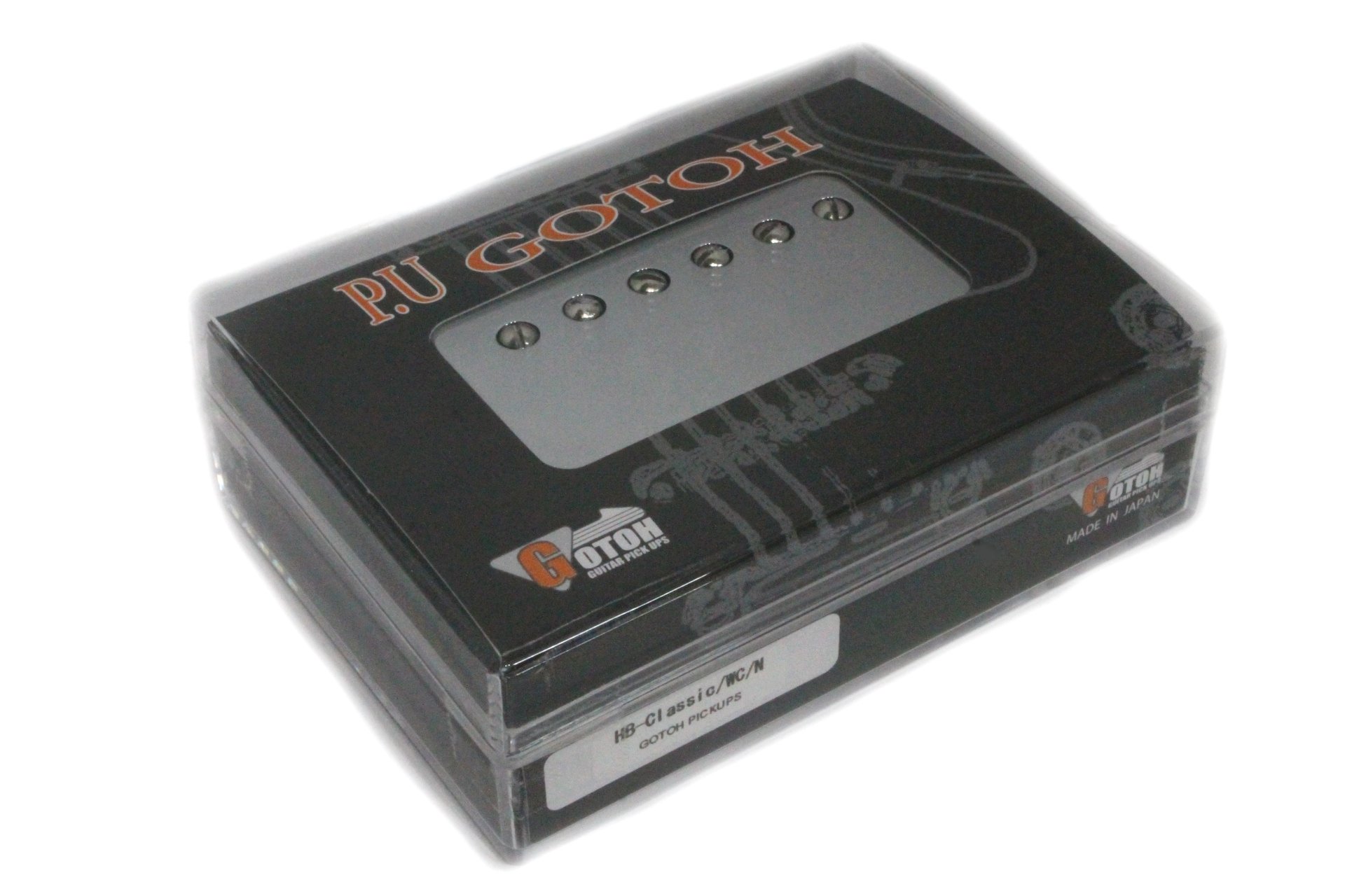 Amazon.co.jp: 【GOTOH PICKUPS】ハムバッカー用ピックアップ HB 